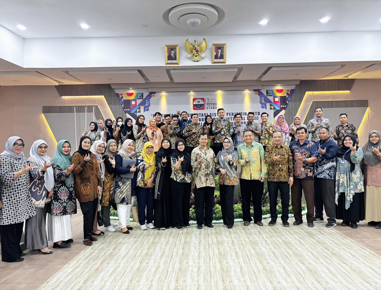 Pelatihan SPMI dan AMI Berbasis Risiko oleh Universitas Potensi Utama