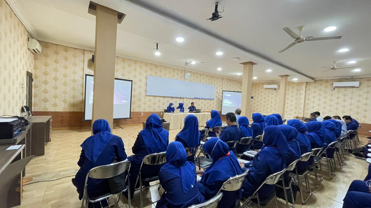 Rapat Tinjauan Manajemen (RTM) Universitas Potensi Utama